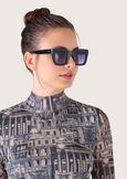 Squared sunglasses NERO BLACKVERDE AVOCADO Woman image number 2