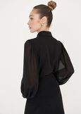 Camicia Candida in doppio tessuto ROSSONERO BLACK Donna immagine n. 4