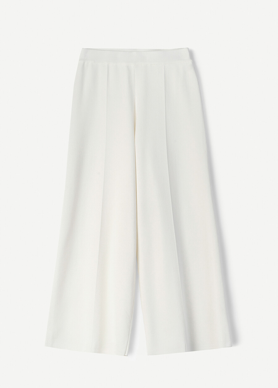 Piper high-waisted trousers BLU NAVYBIANCO BURRO Woman , image number 6