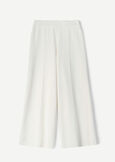 Piper high-waisted trousers BLU NAVYBIANCO BURRO Woman image number 6