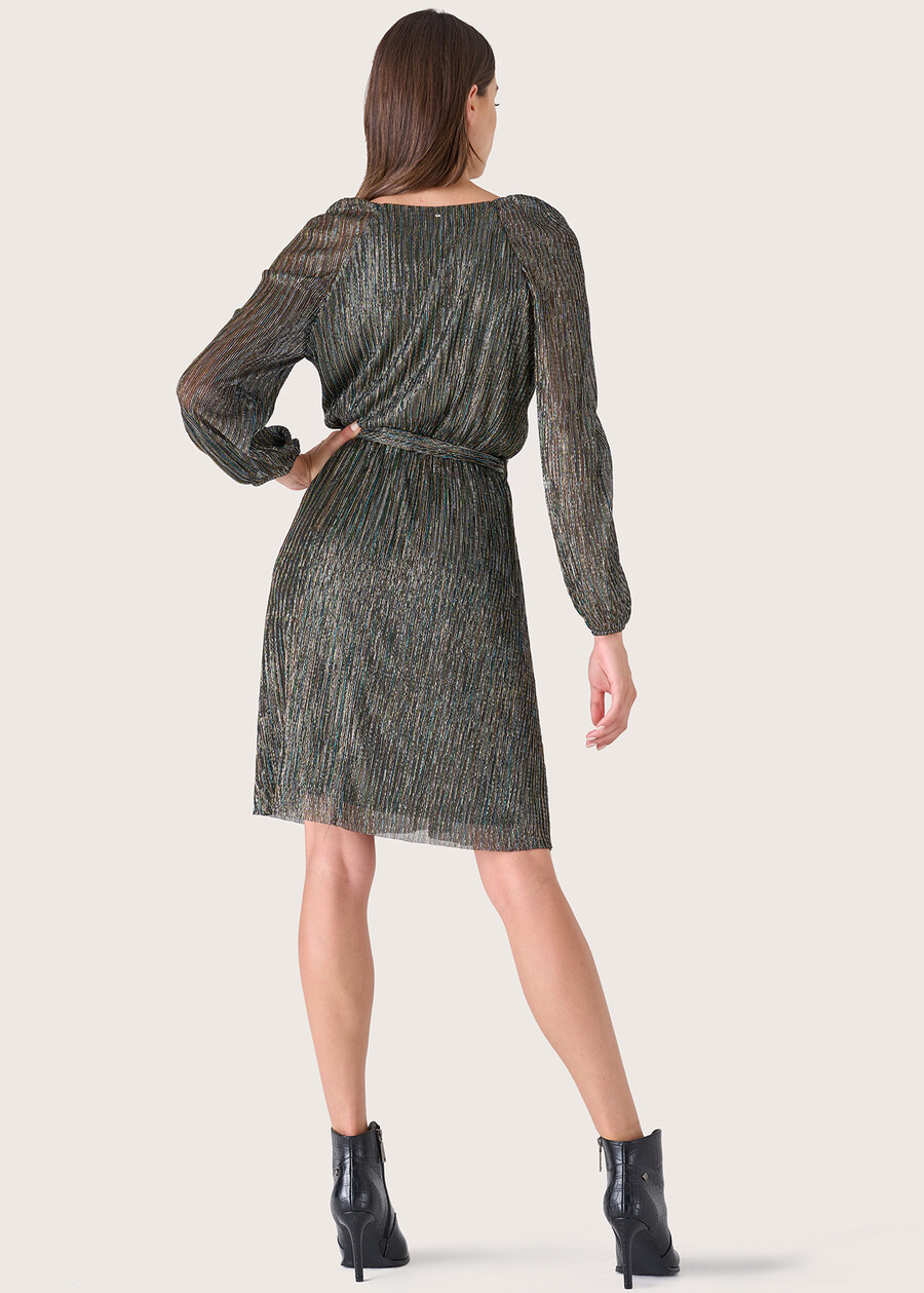 Abito Alvin in lurex SILVER Donna , immagine n. 4