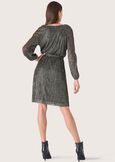 Abito Alvin in lurex SILVER Donna immagine n. 4