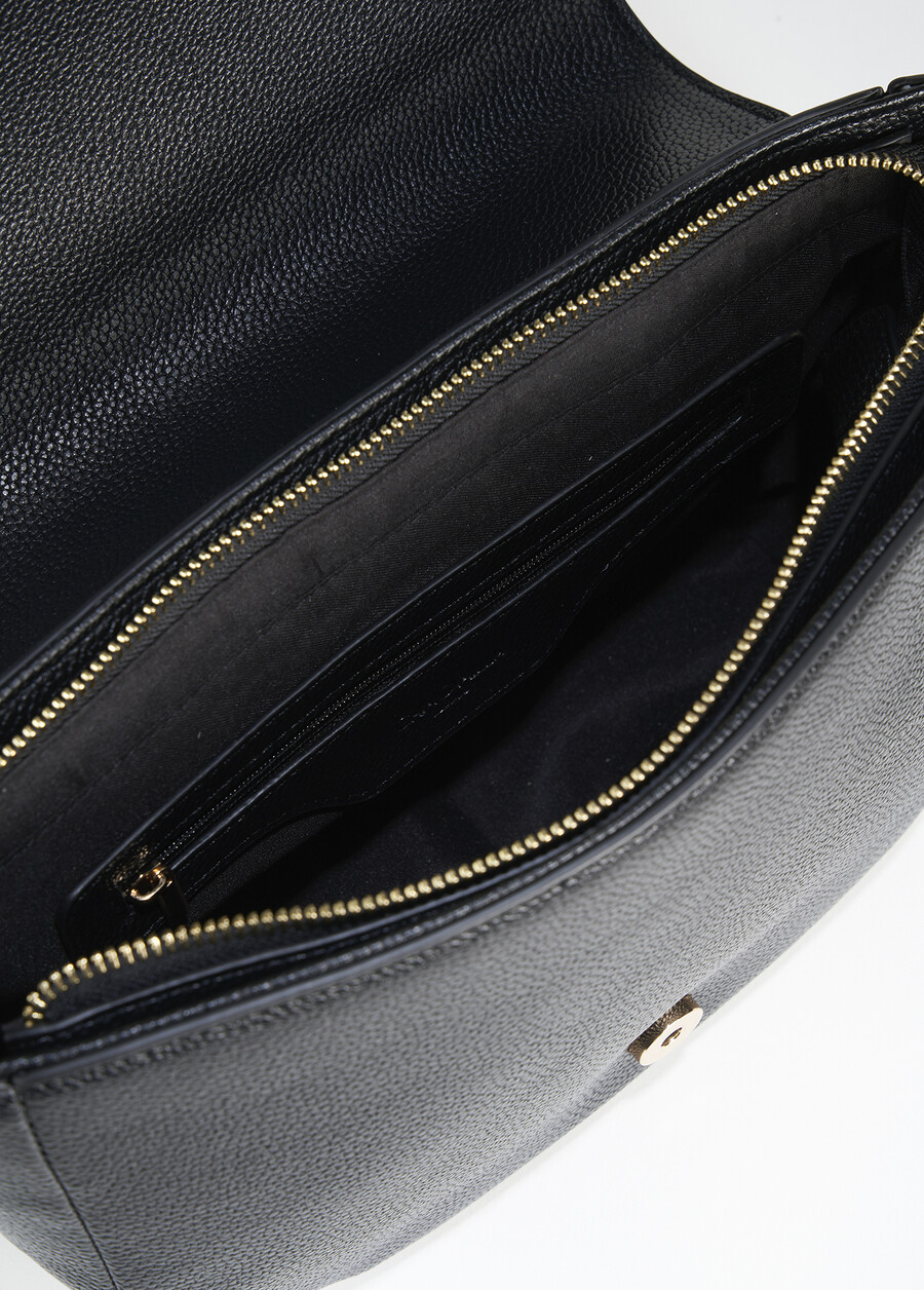 Tracolla Bammy in ecopelle BEIGE AVENAMARRONENERO BLACK Donna , immagine n. 4