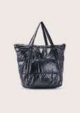 Borsa shopping Bakko in nylon NERO BLACK Donna immagine n. 2