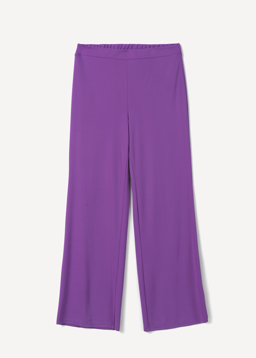 Pantaloni Plinio Comfort Jersey VIOLA MULBERRY Donna , immagine n. 4