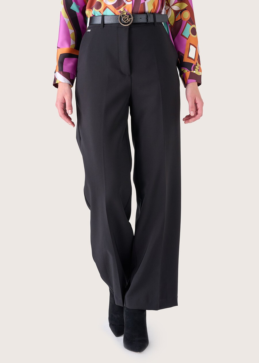 Pantalone Ashley in tessuto tecnico NERO BLACKVIOLA FRESIA Donna , immagine n. 3