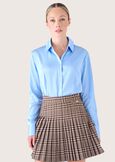 Camicia Conan effetto satin BLU FIORDALISO Donna immagine n. 1