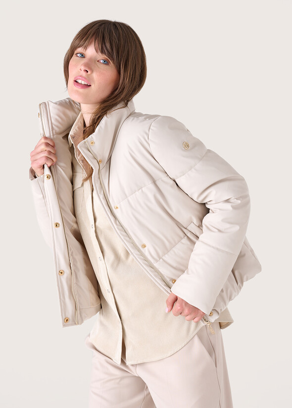 Presley short down jacket BEIGE LANA Woman null