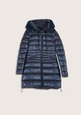 Peter long down jacket BLU INCHIOSTRO Woman image number 5