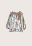 Sabrina camouflage blouse GOLD Woman image number 4