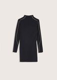 T-Shirt Sylvia in cotone NERO Donna immagine n. 4