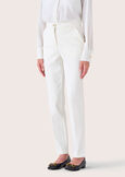 Pantalone Alice in punto Milano BIANCO WHITENERO BLACK Donna immagine n. 4
