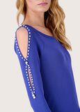 Mariel boat neck jersey BLUROSSO LIPSTICK Woman image number 2