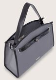 Brigida bicolour bag BLU GRAFITEMARRONE TIERRA Woman image number 3