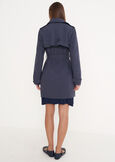 Trench Taira in nylon BLU AVIONBEIGE Donna immagine n. 4