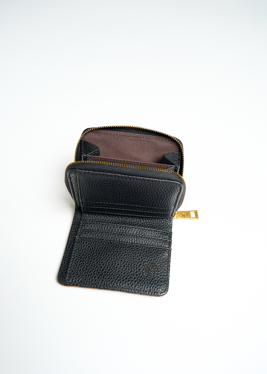 Pinky animalier wallet MARRONE CARAMELLO Woman , image number 3