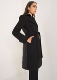 Trench Coat hybrid jacket NERO BLACK Woman image number 2