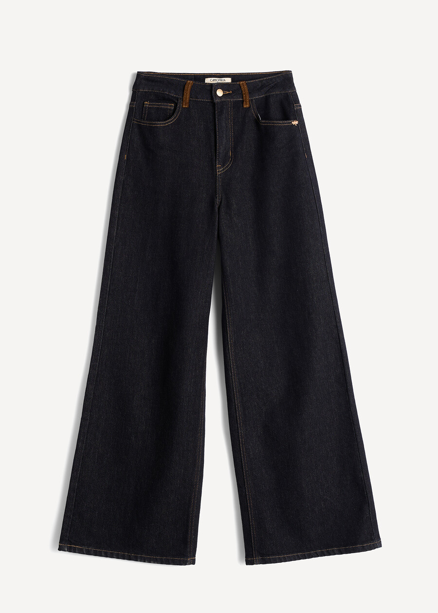 Jeans Daniele a gamba larga DDENM Donna , immagine n. 5