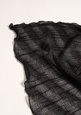 Sciarpa Sunny tinta unita NERO BLACKBLU MIDNIGHTVIOLA VINACCIA Donna immagine n. 3