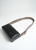 Banji python-detail crossbody bag NERO Woman image number 4