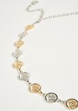 Cintura Ciondolo 100% metallo SILVER Donna immagine n. 2