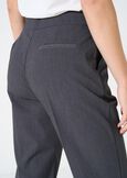 Pantaloni Alice slim in misto lana GRIGIO GREY Donna immagine n. 6