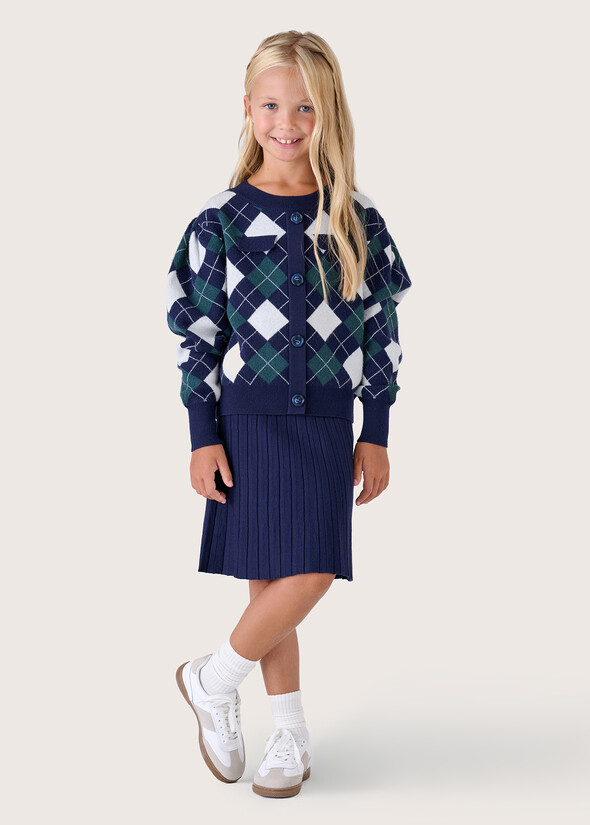 Gonna Molly modello bimba BLUE OLTREMARE Donna null