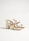 Surly canvas sandal BEIGE LATTE Woman image number 2