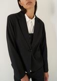 Blazer Gennyfer gessato monopetto NERO BLACK Donna immagine n. 3