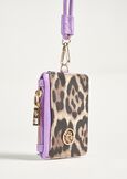 Porta carte Camala in ecopelle BLUE TURCHESEVIOLA MULBERRY Donna immagine n. 3