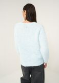 Maglia Marilu girocollo melange AZZURO AZZURRO Donna immagine n. 3