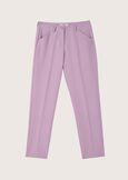Pantalone Kateh in tessuto tecnico VIOLA LILLY Donna immagine n. 5