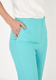 Pantalone Alice in cady BLUE TURCHESE Donna immagine n. 4