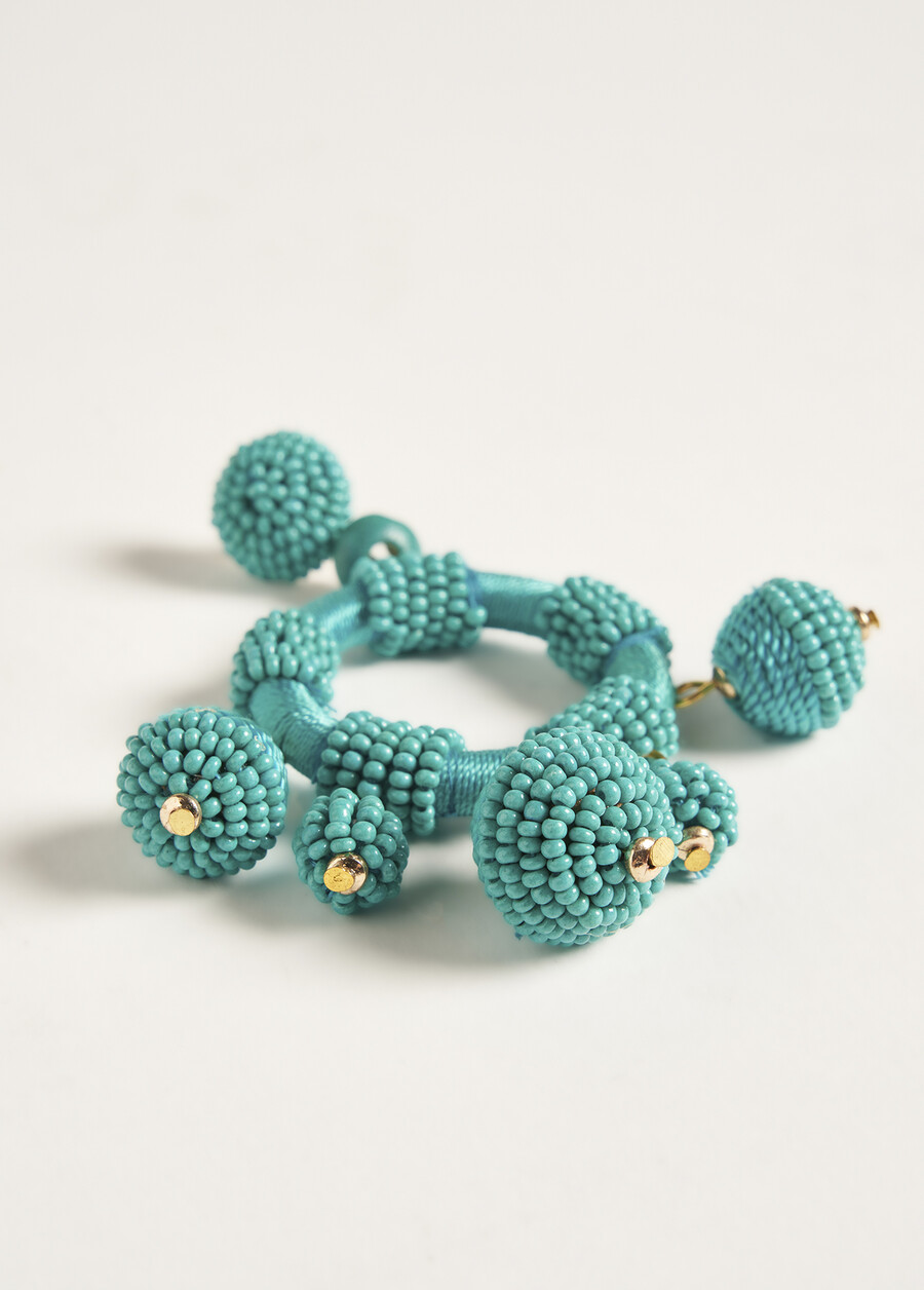 Orecchini Gemma a cerchio BLUE TURCHESE Donna , immagine n. 3