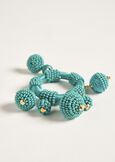 Orecchini Gemma a cerchio BLUE TURCHESE Donna immagine n. 3