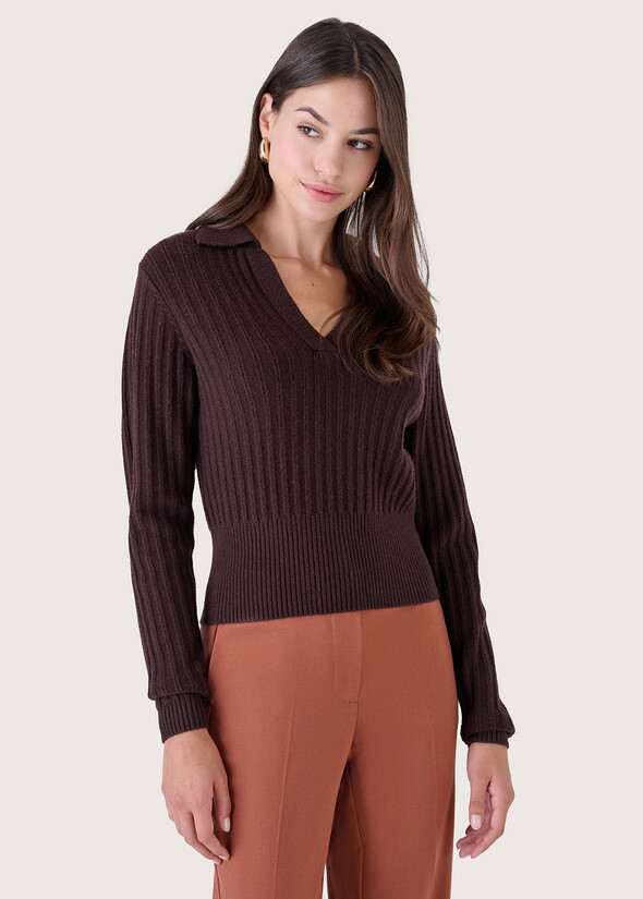 Maglia Manchester modello polo MARRONE JAVA Donna null