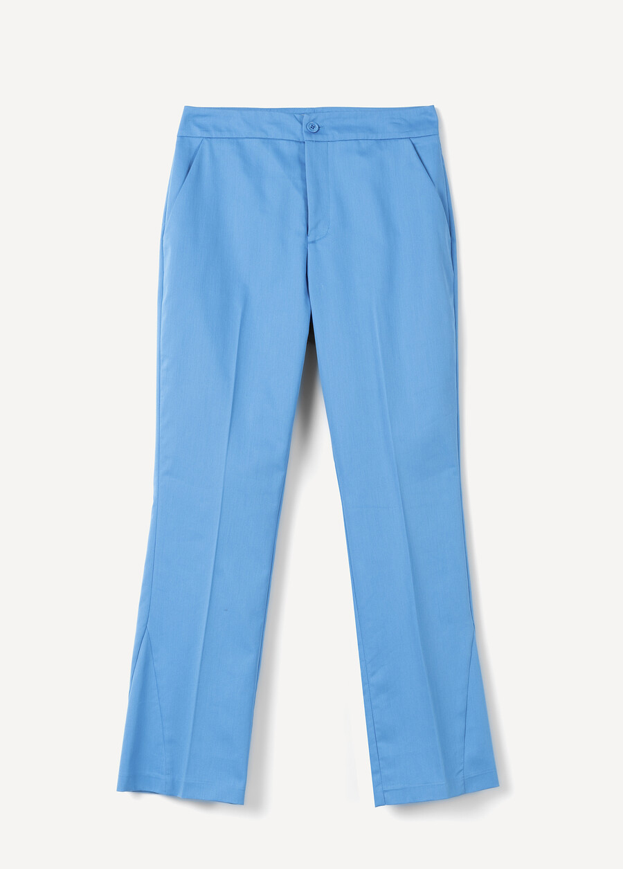 Jacqueline-M Cotton Trousers GIALLOZAFFI Woman , image number 5