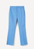 Jacqueline-M Cotton Trousers GIALLOZAFFI Woman image number 5