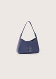 Belia Small eco-leather bag BLUE OLTREMARE  Woman image number 2