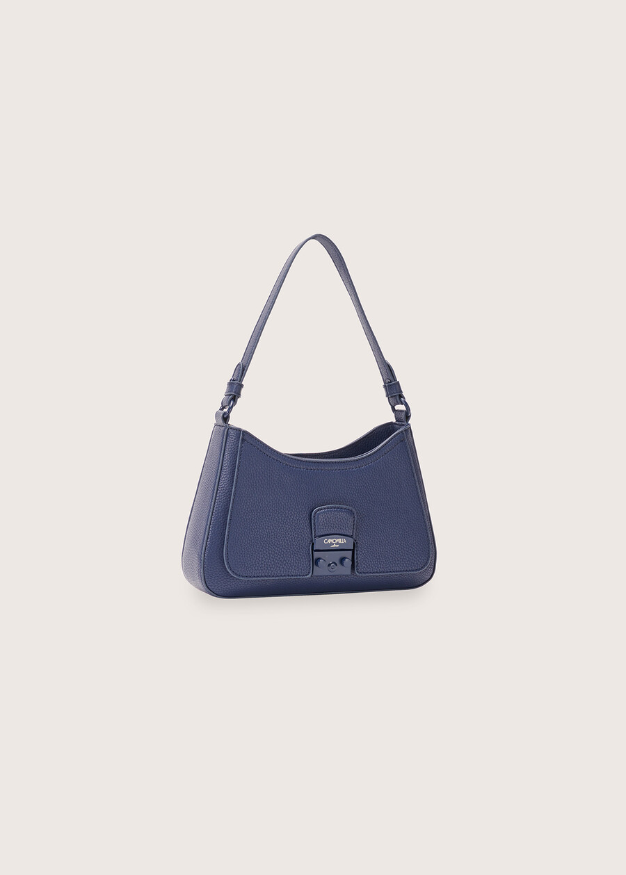 Belia Small eco-leather bag BLUE OLTREMARE  Woman , image number 2