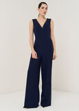 Tailor jumpsuit with beads BLU MIDNIGHT Woman image number 2