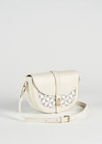 Tracolla Bonye in ecopelle BIANCO BURRO Donna immagine n. 2