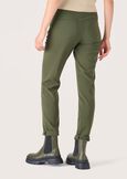 Kate tricotine trousers VERDE TIMO Woman image number 4