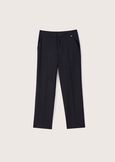Pantalone Alice in tessuto tecnico NERO BLACKBEIGE GESSOBLU Donna immagine n. 7