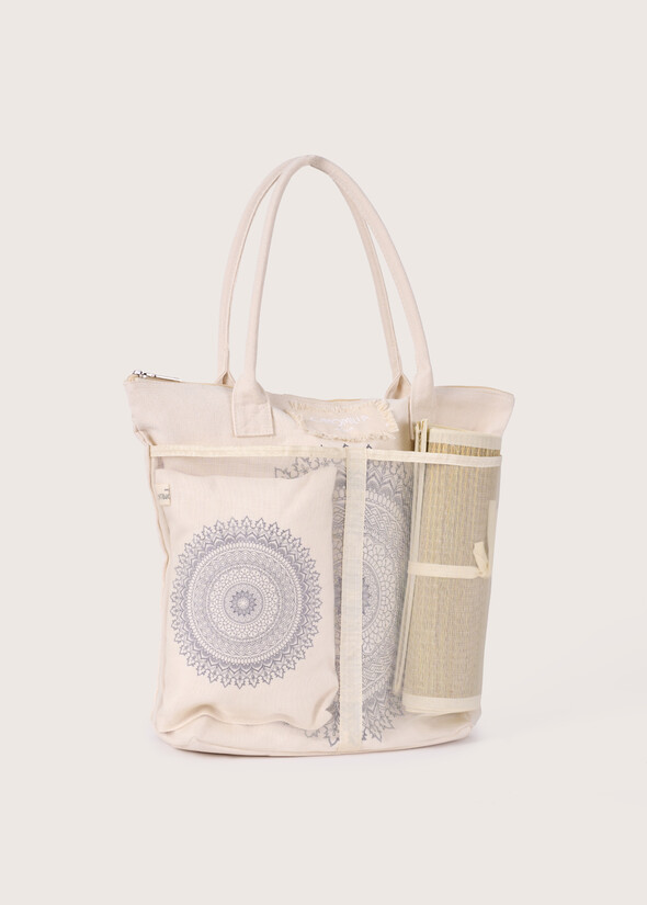 Borsa da mare Brynn 100% canvas  Donna null