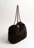 Friends Basya faux fur bag MARRONE CAFFE Woman image number 3