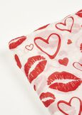 Sciarpa Sura 100% seta BIANCO WHITE Donna immagine n. 3