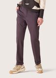 Pantalone Bella in punto Milano MARRONE CASTAGNANERO Donna immagine n. 3
