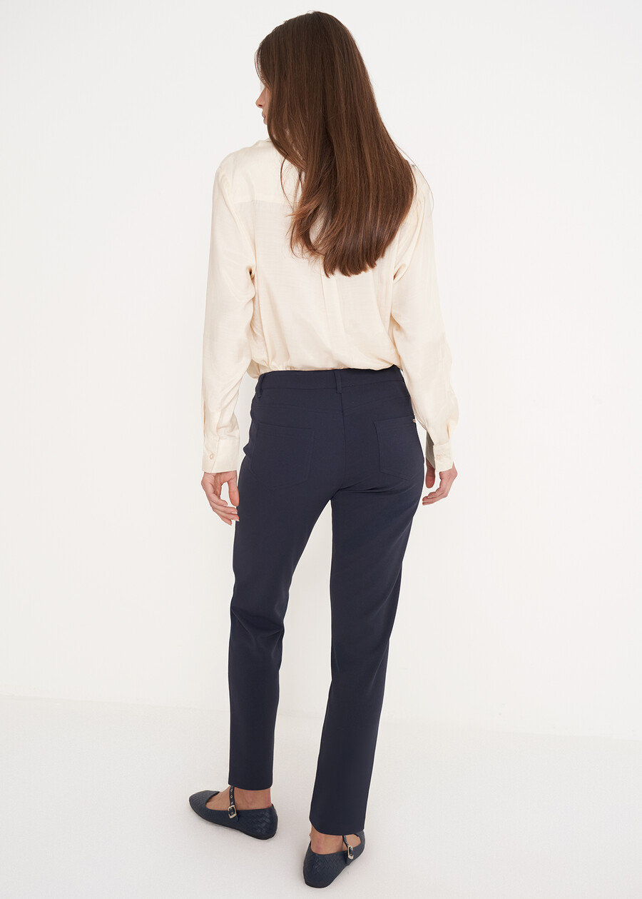 Screppino suit ROSA QUARZOBLU AVION Woman , image number 4