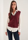 Gilet Gioel con paillettes GRIGIO MEDIUM GREYVIOLA VINACCIA Donna immagine n. 1